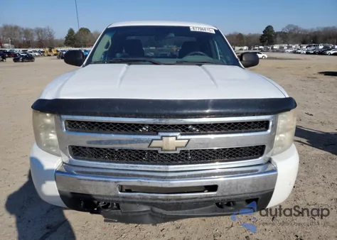 2010 Chevrolet Silverado K1500 Ls из США, поврежденный, VIN 1GCSKREA6AZ212908